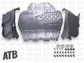 Unterfahrschutz Einbausatz Clips für Audi A3 8L VW Golf IV New Beetle Diesel TDI