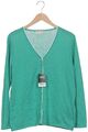 Peter Hahn Strickjacke Damen Cardigan Jacke Gr. EU 46 Baumwolle Türkis #wg27iip