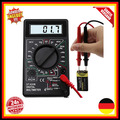 DIGITAL MULTIMETER Messgerät LCD Strommesser Strom AC DC Voltmeter Amperemeter