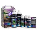 BUDXXL Premium Starter Set - Cannabis Dünger, Grow Bloom & Booster im try-pack