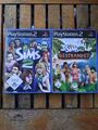 Die Sims 2: Und Die Sims 2-Gestrandet (Sony PlayStation 2, EA 2005-2007)