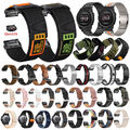 Quick Fit Armband Ersatz Für Garmin Fenix 8 E 47mm 51mm Nylon Leder Metall Band