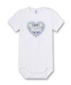 Sanetta Baby Body Kurzarm Mogst a Busserl Gr. 56 62 68 74 80 86 92