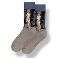 MuseARTa Socken Motivsocken Wadensocken Peter Paul Rubens Freizeitsocken