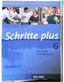 Deutsch Als Fremdsprache Schritte plus 6 Kursbuch+Arbeitsbuch