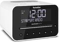 TechniSat DIGITRADIO 52 CD Stereo DAB Radiowecker DAB, Bluetooth,Sleeptimer,WEIß