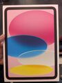 Apple iPad 10. Gen 256GB, Wi-Fi, 10,9 Zoll - Rosé / Pink NEU/OVP