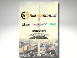 Vorbereitungsheft Taxi Mietwagen Unternehmerschein Uber Freenow IHK SachkundeOriginal IHK Tests I Stand 2024 I Bundesweit Gültig