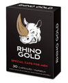 (2.282,86€ / KG) Rhino Gold SPECIAL CAPS FOR MAN  30 Kapseln