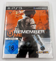 PS3 • Remember Me • Sony PlayStation 3 Spiel PS3 • PAL **SEALED**