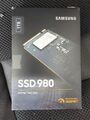 Samsung SSD 980 1TB * M2 SSD * Ovp 