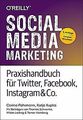 Social Media Marketing - Praxishandbuch für Twitter, Fac... | Buch | Zustand gut