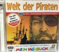 Die Welt der Piraten. Hörbuch Dorit Wilhelm Kinder CD 2CDs plus Büchlein Wissen