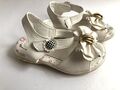 Mädchen Schuhe Sandalen Sommerschuh Riemchen Kinderschuhe Weiß Gr. 26