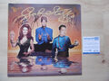 The B-52´s Original Autogramme signed LP-Cover "Good Stuff" Vinyl ACOA