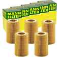 5x MANN-FILTER C 1036/1 LUFTFILTER 5-STÜCK!