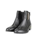 Copenhagen Shoes Damen Schuhe Stiefelette Gr. 37 Schwarz Leder Ankle Boots