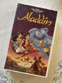 Aladin walt disney vhs kassetten mit hologramm 