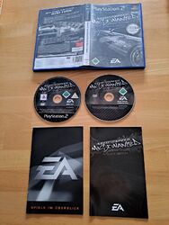 PS2 Spiel Need For Speed Most Wanted-Black Edition CIB komplett sehr gut