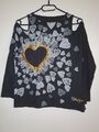 Oversizeshirt mit off Shoulder, cut out von Desigual in Gr.S/M oder 36/38