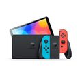 Nintendo Switch OLED-Modell 64GB Handheld-Spielekonsole - rot NEU & OVP