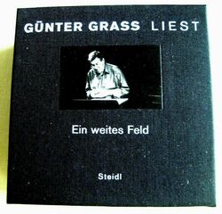 24-CD-Box - GÜNTER GRASS - Ein weites Feld - viele Zeichnungen - Autorenlesung