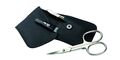 3-tlg. Manicure Set BECKER-MANICURE Erbe SOLINGEN Maniküre-Etui Herren Leder TOP