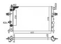 Motorkühler Wasserkühler Economy Class NRF 50562A für OPEL ASTRA ZAFIRA CC T98