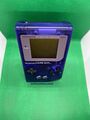 Nintendo GameBoy Classic DMG–01 transparent blau / Gehäuse Umbau