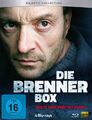 Die Brenner Box (u.a. Komm, süsser Tod + Silentium) # 4-BLU-RAY-BOX-NEU