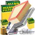 MANN FILTER INSPEKTIONSPAKET passend für VW POLO 6R 9N SKODA FABIA 2 ROOMSTER 5J