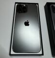 Apple iPhone 13 Pro Max 256 GB - Graphite (Ohne Simlock) TOP Zustand!