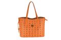 ✅MCM TASCHE vintmarket-de SCHULTERTASCHE WENDESHOPPER SHOPPER ORANGE LIZ 3087