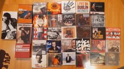 BRUCE SPRINGSTEEN Letter To You, No Nukes Concert, Tracks 4-CD Box-Set, Born To