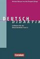 Fachdidaktik: Deutsch-Didaktik: Leitfaden für die Sekund... | Buch | Zustand gut