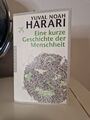 Eine kurze Geschichte der Menschheit von Harari,Yuval Noah |Buch| Sehr Guter Zus