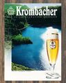 Krombacher Pils - Reklame Werbeanzeige Original-Werbung 1992