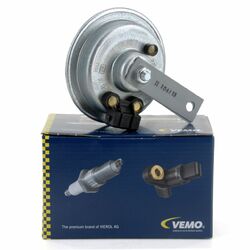 VEMO Fanfare Hupe Horn V10-77-0911 für VW Bora Golf IV Cabrio Lupo Polo (6N)Frequenzbereich 335 Hz | 12 V