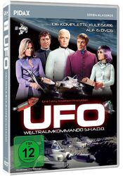 UFO - Weltraumkommando S.H.A.D.O. - Die komplette Kultserie DVD Ed Bishop