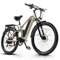 E-Bike 26 Zoll Elektrofahrrad Shimano City eBike 25km/h Moped eBIKE 48V 17.5AH