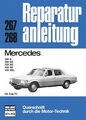 REPARATURANLEITUNG 267 MERCEDES S-KLASSE W 116 280 S SE 350 450 SEL 1972 - 1979