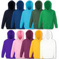 Fruit of the Loom Kinder Kapuzenpullover Hoodie Kids Classic Hooded Sweat