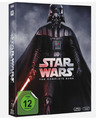 STAR WARS THE COMPLETE SAGA (9 Blu-ray Discs) NEU+OVP mit Darth Vader