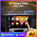 6G+128GB Android13 Autoradio CarPlay DAB+GPS Navi für Ford S-Max 2007-08 4G LTE