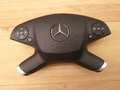 Mercedes W212 S212 Bj.2009 Lenkrad Abdeckung Lenkertasche A2128600102