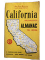 California Almanac Information - 1966 Edition San Jose Mercury News Study Buch