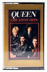 Queen - Greatest Hits I & II - seltene goldene Einlage - Doppelkassetten-Set 1994