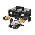 18V/1.7Ah Akku Handkreissäge 115mm TSTAK-Box (DeWALT DCS571E1T-XJ)