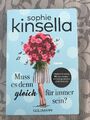 Muss es denn gleich für immer sein? von Sophie Kinsella (2018, Klappenbroschur)