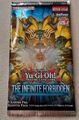 Yu-Gi-Oh! The Infinite Forbidden Booster pack /Blister Deutsch 1.Auflage OVP